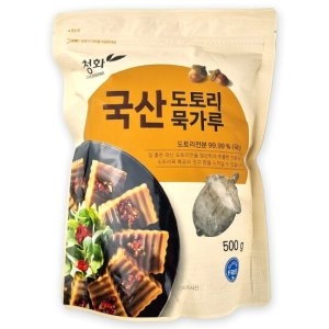 코스트코  청화 국산 도토리묵 가루 500g