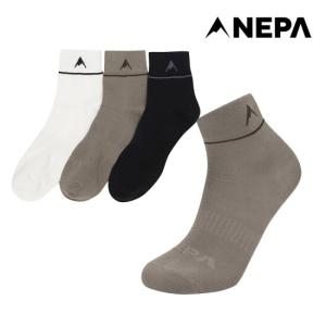 네파  트리플 단목 양말 3족 세트 7K18351