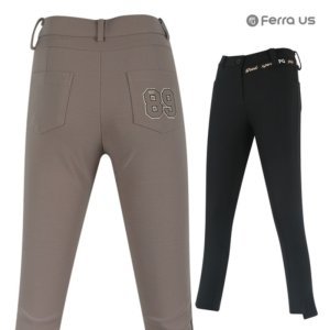 보스 케 여성 봄 가을 골프웨어 절개 핏 골프바지 T190494 34223275