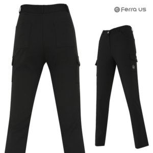 보스 케 여성 봄 가을 골프웨어 핏 카고 골프바지 T191405 34223459