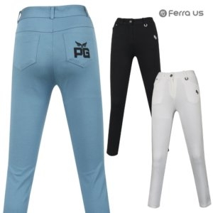 보스 케 여성 봄 가을 골프웨어 골프 면 스판 핏 바지 T19457 34223409