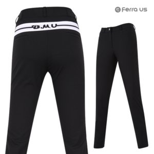 보스 케 여성 봄 여름 골프웨어 레터링 핏 골프바지 T191453 34223272