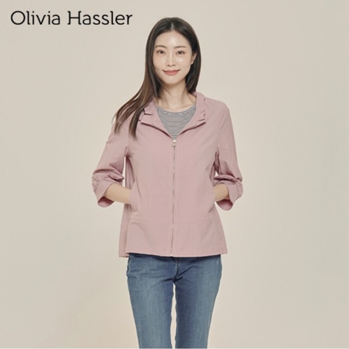 올리비아하슬러 여성 셔링 썸머 점퍼 OHCMJP101