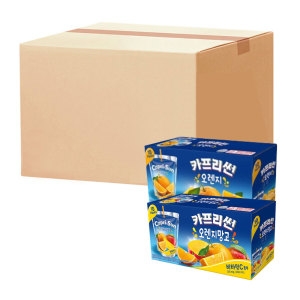 농심 카프리썬 오렌지망고 200ml 20개 + 오렌지 200ml 30개