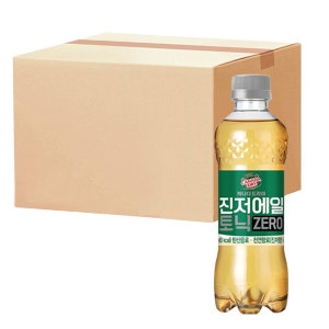 코카콜라음료 캐나다드라이 진저에일 토닉 제로 300ml