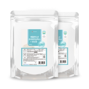 백세식품 네덜란드산 프리바이오틱스 + 유산균 500g