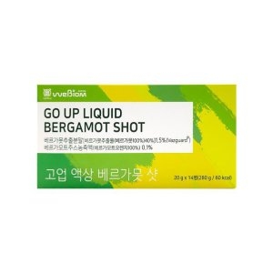 바이오비옴 고업 액상 베르가못 샷 20g 14병