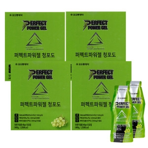 코오롱제약 퍼펙트파워젤 청포도 40g