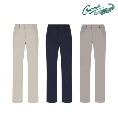 크로커다일 여름 코튼 나일론 혼방 면 팬츠 CDAAAPT2502