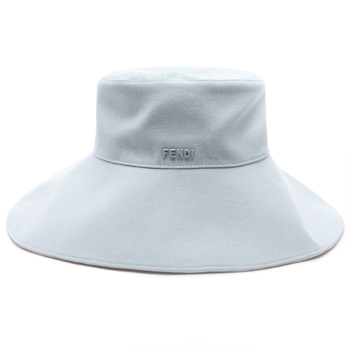 펜디 여성 로고 클로슈 버킷햇 FXQ759 AOJ4 F1ODP 24S
