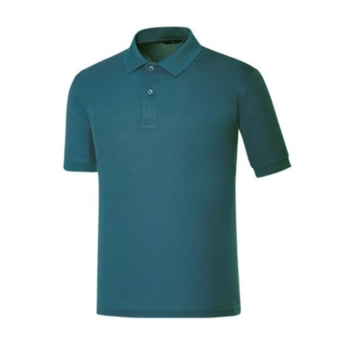 솔리드 카라티셔츠 청록 소매 카우스 반팔티 공용옷 W7A6D87