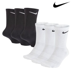 나이키  에브리데이 쿠션 크루 양말 3P SX7664-010100