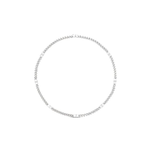 셀린느  남성 트리옹프 스몰 구르메트 목걸이 460UR6BRA 36SI