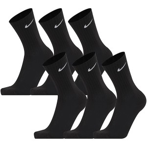 나이키  SX6910-010 주니어 에브리데이 쿠션 크루 삭스 6팩
