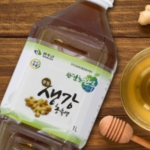꾀꼬리농산  봉동 생강 농축액 생강즙 생강청 생강차 엑기스