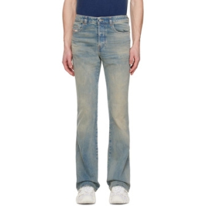 디젤 1998 D-BUCK L.32 슬림 부츠컷 데님 진 A12218 09H78 01