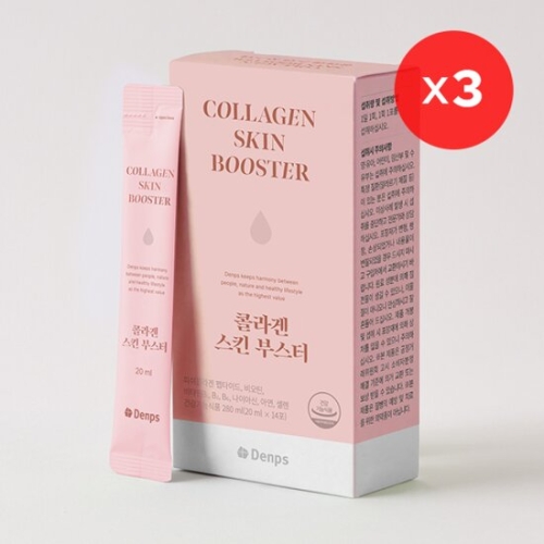 덴프스 콜라겐 스킨부스터 20ml 14포
