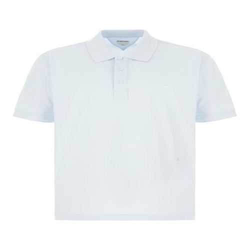 보테가베네타 폴로 티셔츠 773650V01G0 4033 AZZURRA