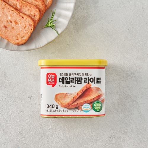 오늘좋은  데일리팜 라이트 340g