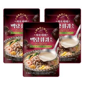샘표 차오차이 백탕훠궈 소스 120g