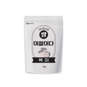 이쌀이다 백미 5kg 25년산 햅쌀