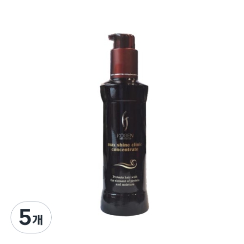 코겐 맥스샤인 크리닉 컨센트레이트 헤어에센스 120ml [5개] - 에누리 가격비교