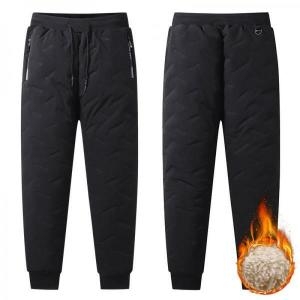 파파브로 남성 방한 바지 겨울 트레이닝 조거 팬츠 DMS-PTA-Q3732209
