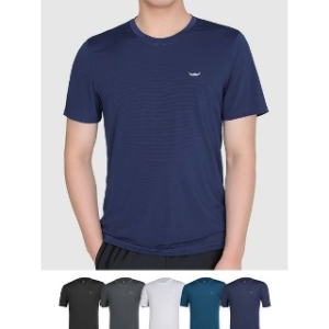 이지바이 BFL 워터밤 남성 일상 운동 스포츠 러닝 냉감 쿨링 아이스 등판 메쉬 반팔 라운드 티셔츠 M5ST06