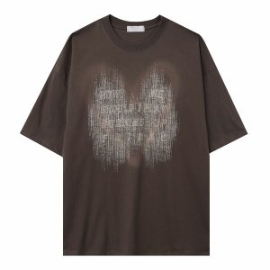 리빌모아 브러쉬 핸드스프레이 반팔티 티셔츠_DS TSH Q152