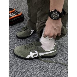 오니츠카타이거 토쿠텐 카키 1183A907-300