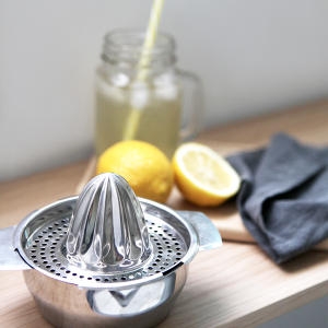LEMONICE  스테인레스 레몬즙짜개/레몬스퀴저/과일즙짜개/레몬디