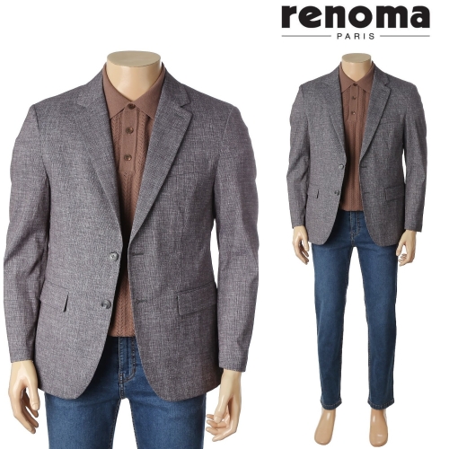 레노마 봄여름 가볍게입기좋은 시원한소재 그레이 스판자켓_RQBIBJ94ADG