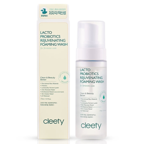 크리티 락토 프로바이오틱스 리쥬브네이팅 포밍워시 175ml