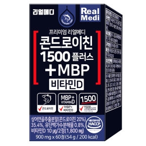 리얼메디 콘드로이친 1500 플러스 60정