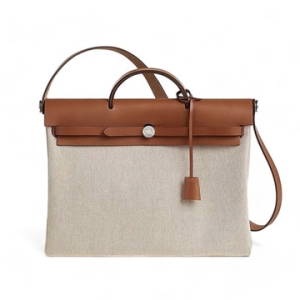 에르메스 에르백 39 남녀공용 Ecru Beige Fauve H084623CKAB