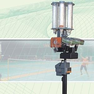 알티피아  V-368 배드민턴 셔틀콕 발사로봇 셔틀콕 84개 발사기 WB9EC77