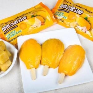 망고식스  아이스 망고바 60g