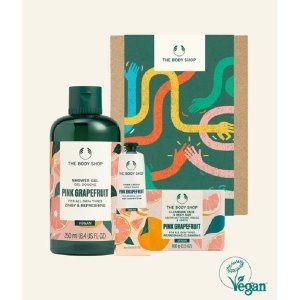더바디샵 핑크 그레이프후룻 3종 선물세트