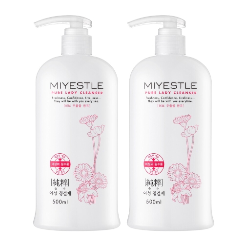 미에뜰 순수 여성청결제 500ml