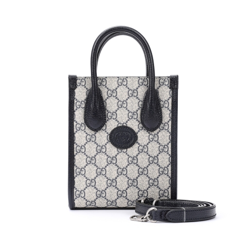 구찌 인터로킹 G 미니 토트백 671623-K9GSN-4075