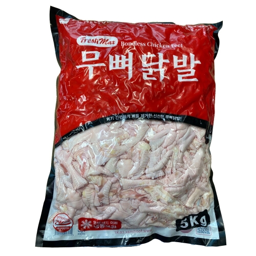 푸드맥스  무뼈닭발 5kg