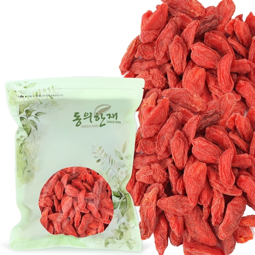 동의한재 최상품 AAA 햇 중국산 영하 구기자 말린 건구기자 300g
