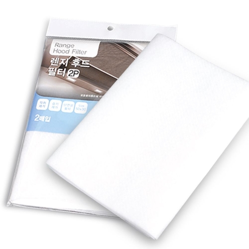오너클랜  렌지 후드 필터 2P 가스렌지 환풍기 가스 주방