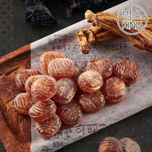 맘스킹 강원인삼농협 홍삼캔디 200g