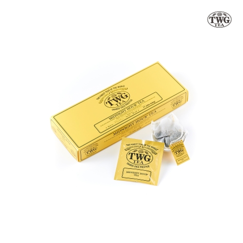 TWG  미드나잇 아워 티  2.5g  15개입