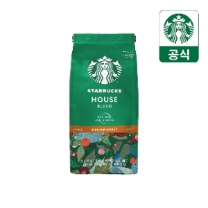 네슬레  스타벅스 하우스 블렌드 분쇄원두 200g