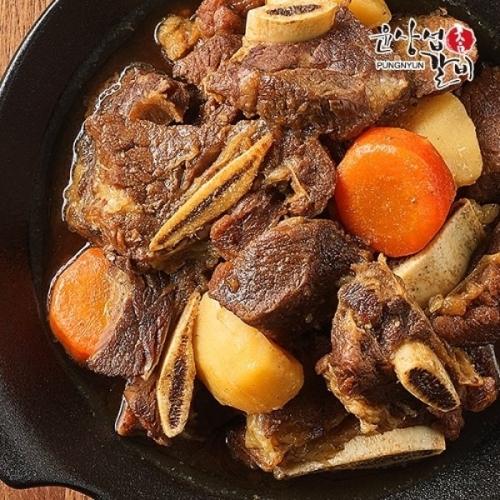 풍년식품  윤상섭 가마솥에 익힌 갈비찜 500g