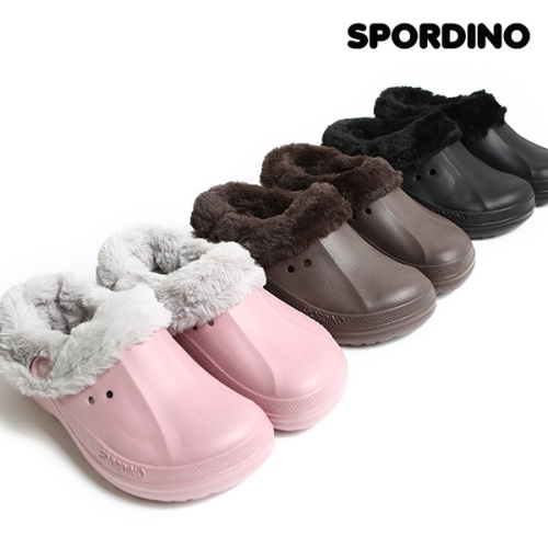 스포디노 남녀공용 털슬리퍼 바야