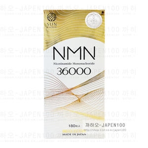 스타일재팬 SUN BioChem NMN 36000 180정