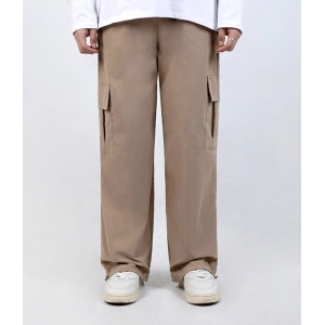 Y2K 카고 스트링 와이드 팬츠 P_YW859